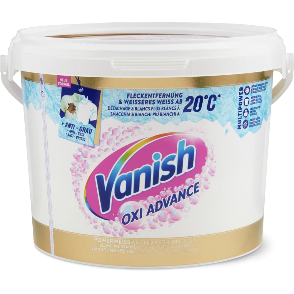 Vanish Fleckenentferner Pulver White