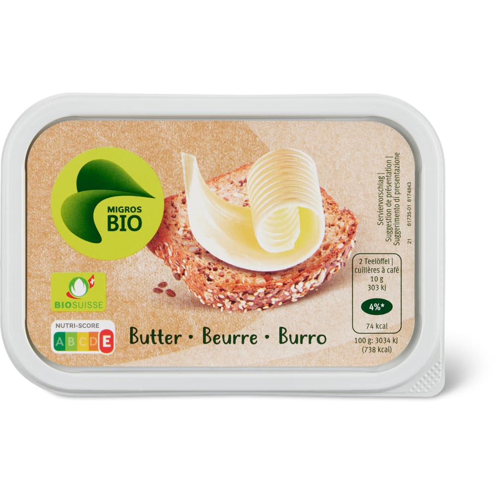Migros Bio Butter