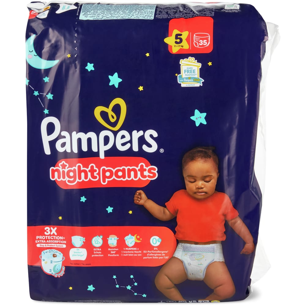 Pampers Night pants Grösse 5, 11-17kg