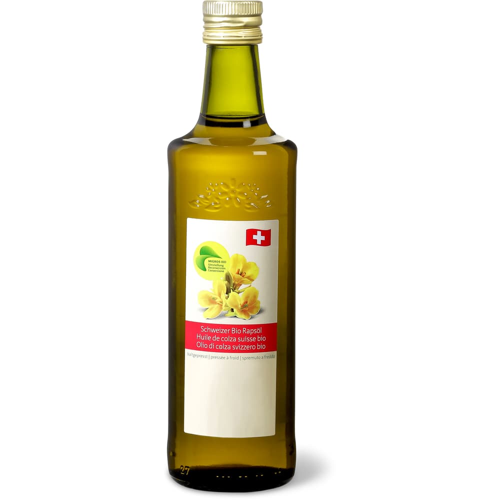 Migros Rapsöl Migros Bio · Bio Schweizer Rapsöl • Migros Online