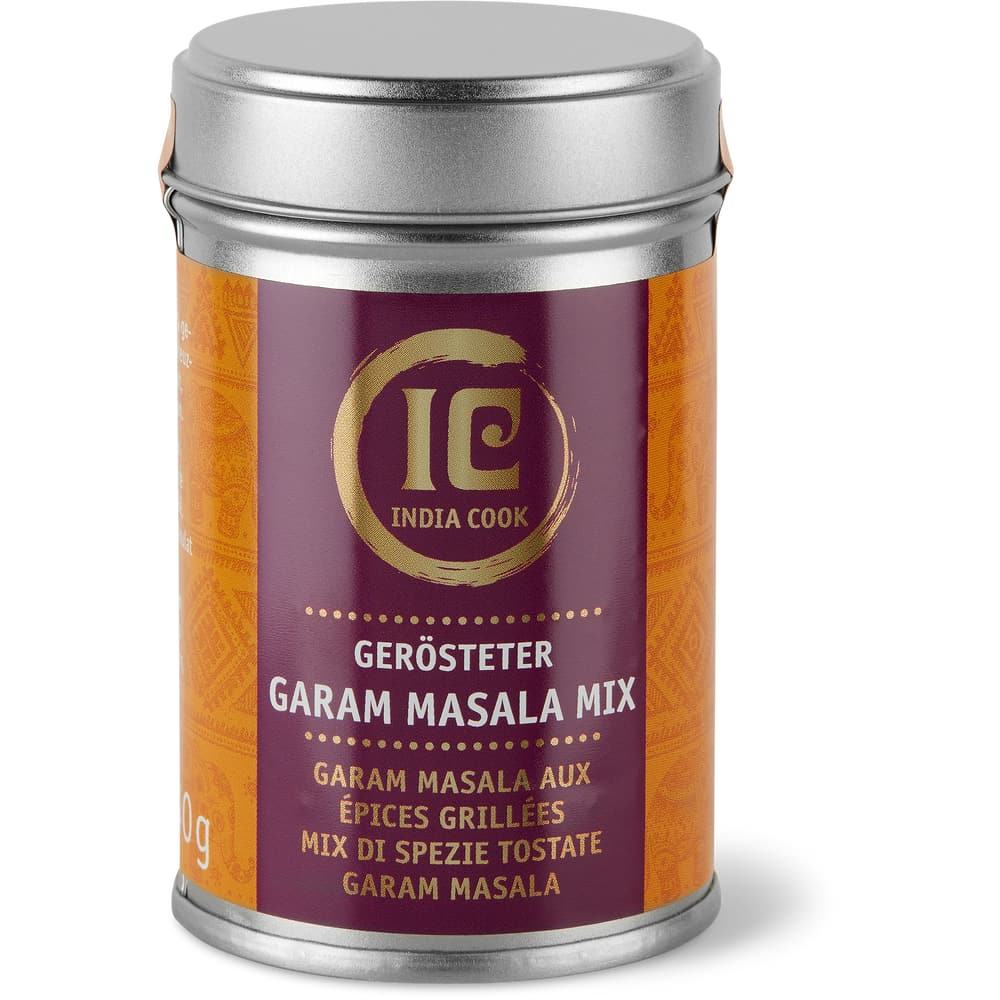 India Cook Garam Masala Geröstet