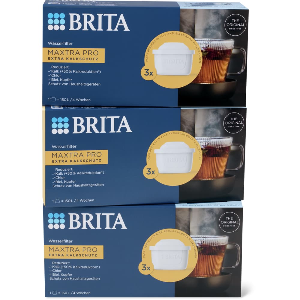 Brita Wasserfilter-Kartuschen