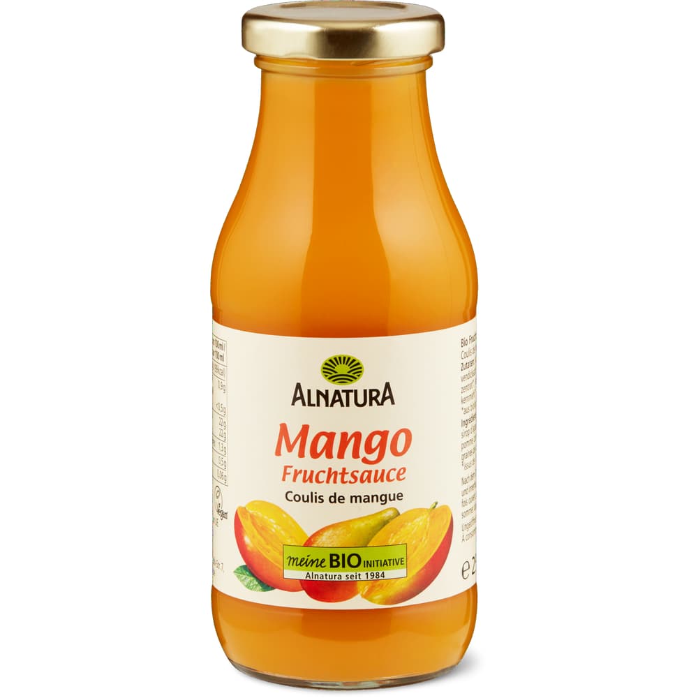 Alnatura · Mango Fruchtsauce • Migros Online