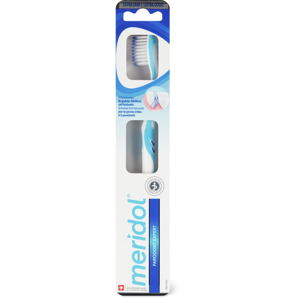Meridol Parodont Expert Zahnbürsten Extra Weich