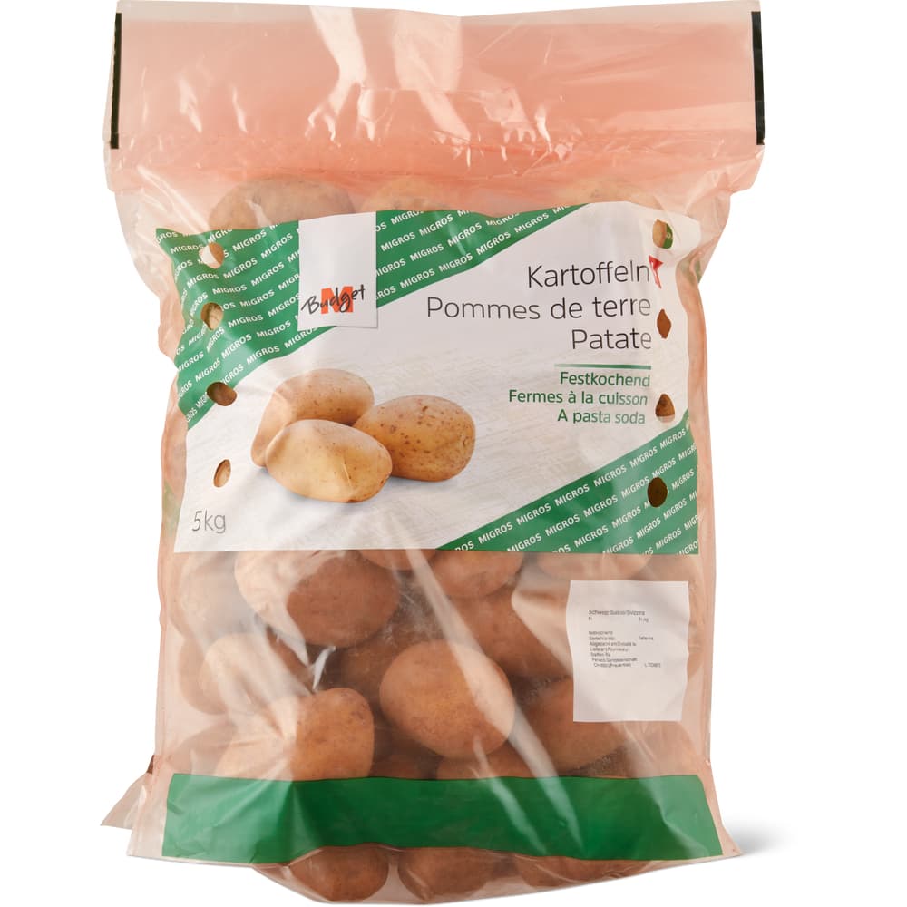 M-Budget Kartoffeln festkochend