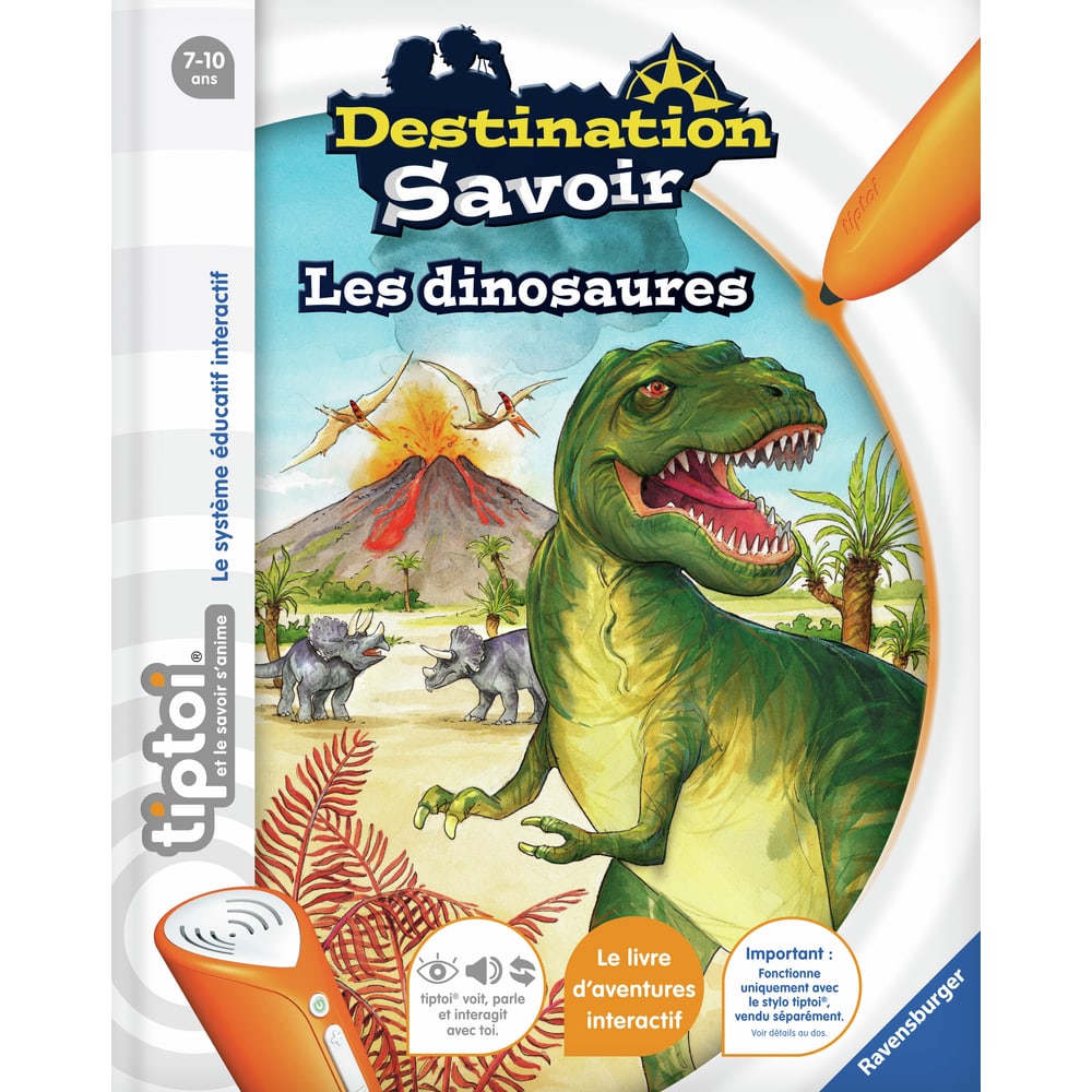 Ravensburger tiptoi® Expedition Wissen assortiert französisch