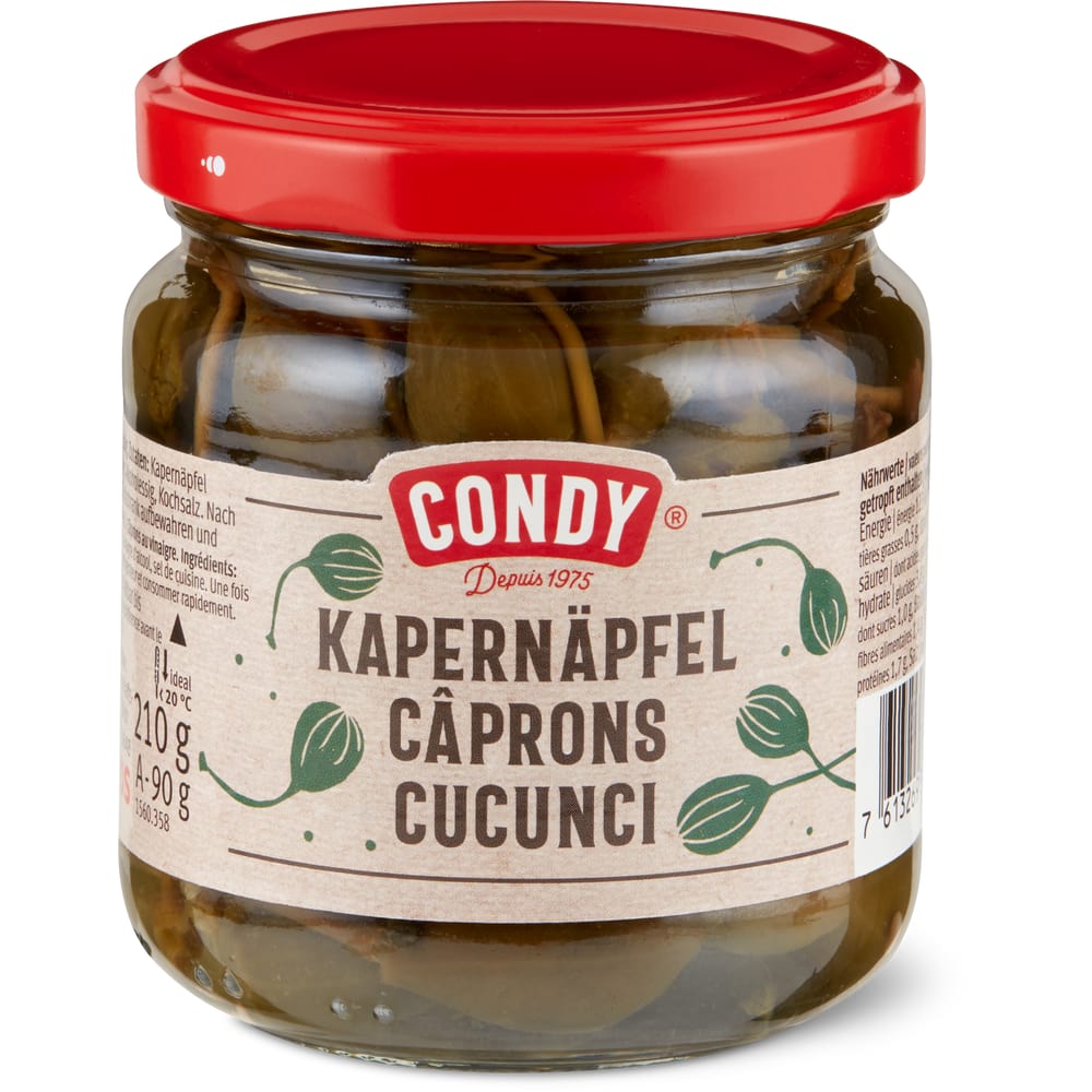 Condy Kapernäpfel