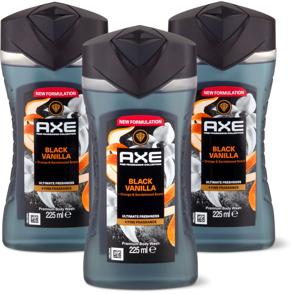 Axe Duschgel Black Vanilla 3in1