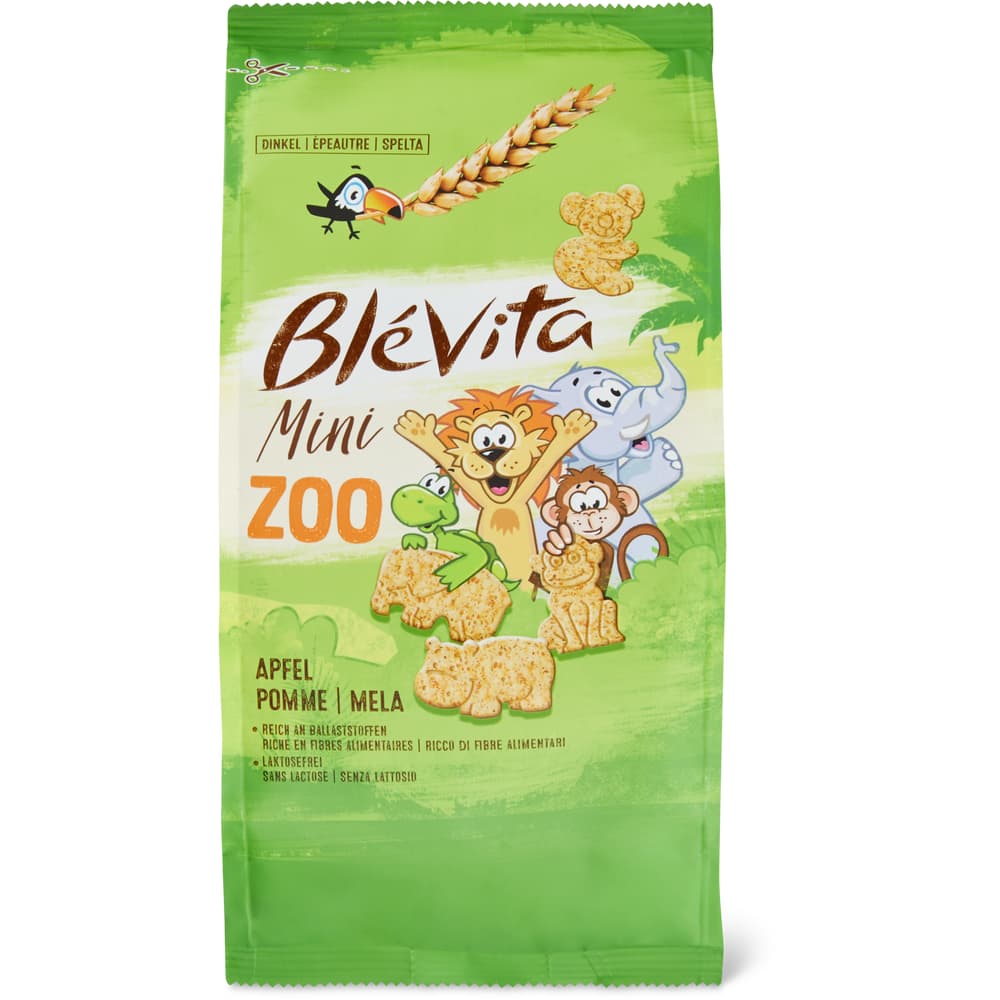 Blévita mini Dinkelgebäck mit Apfel