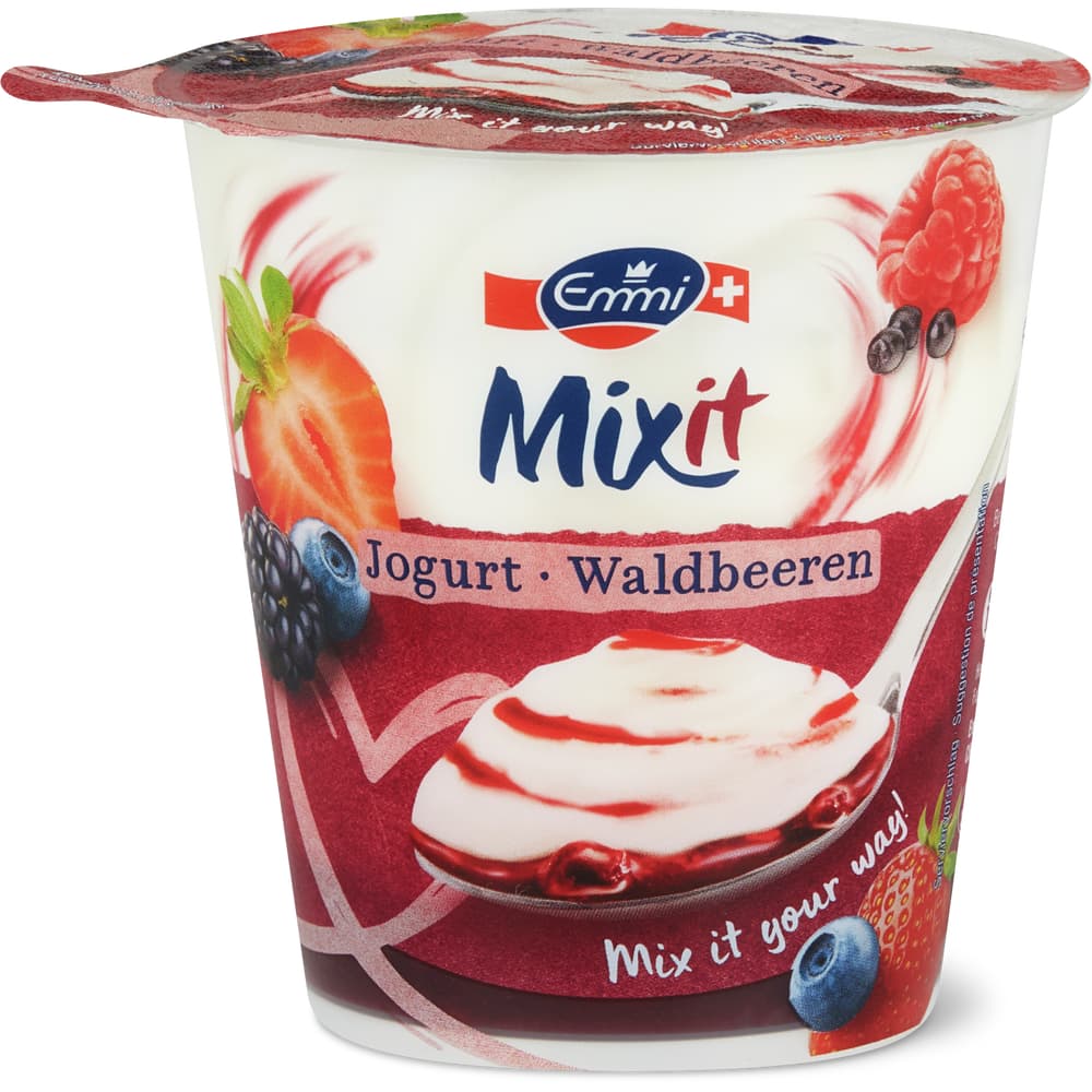 Emmi Mix it Joghurt Waldbeere