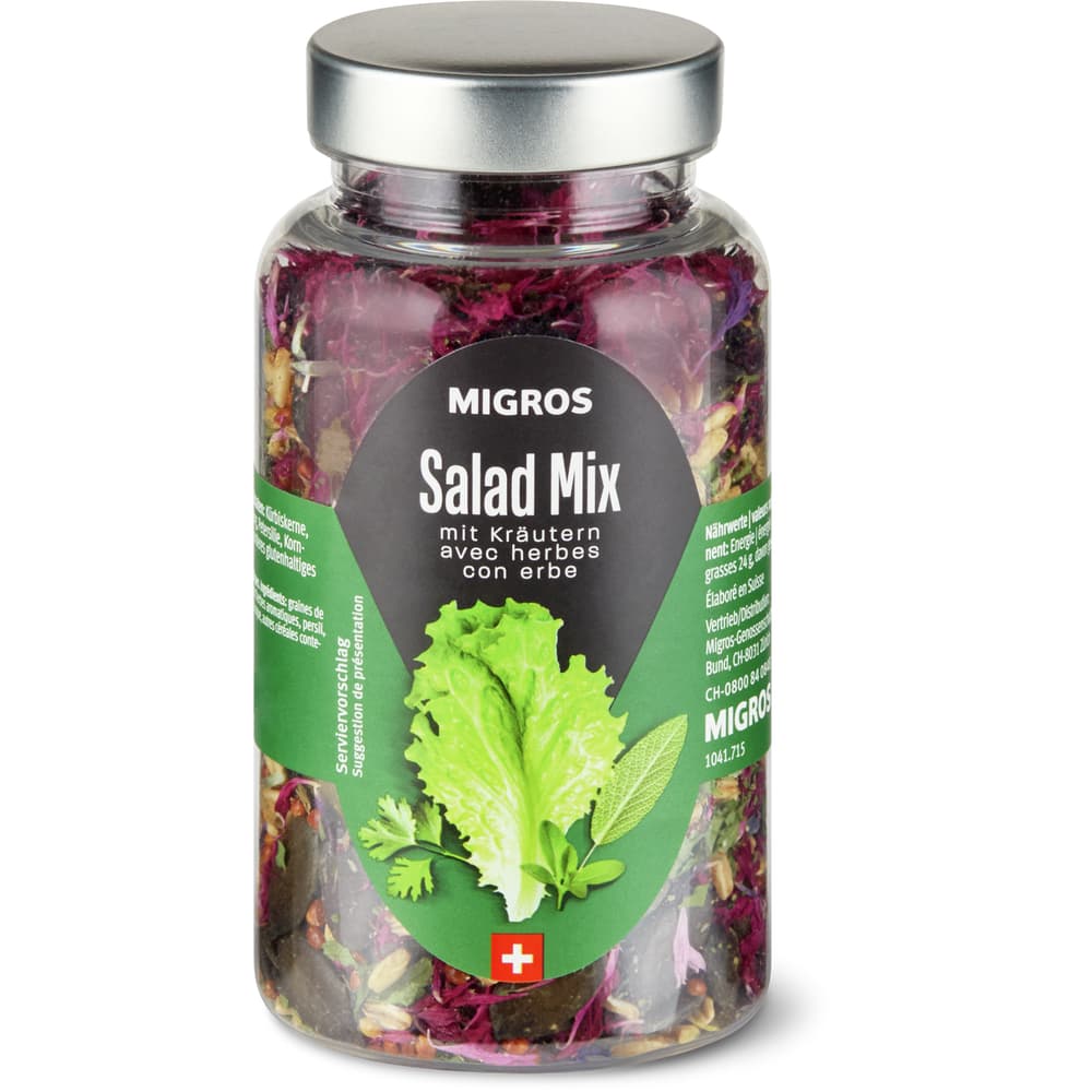 Migros Salat mix mit Kräuter