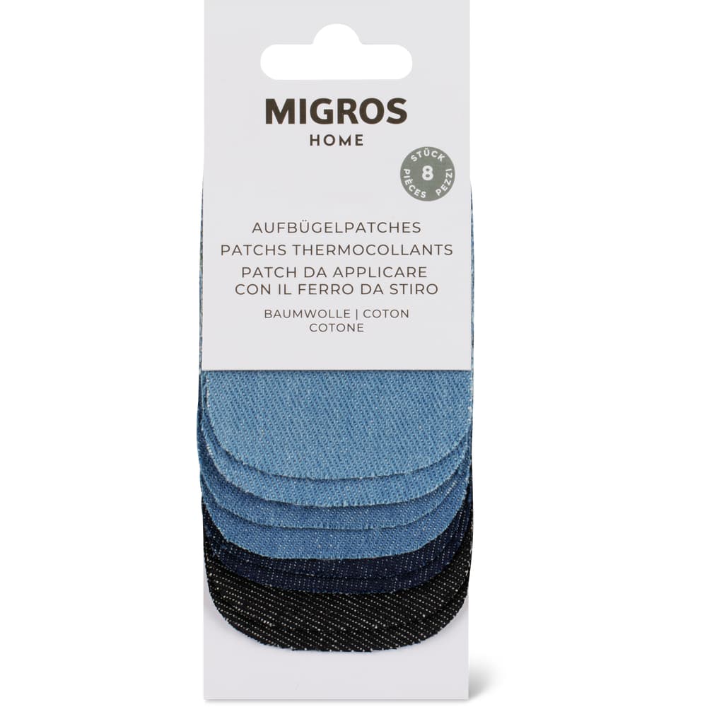 Migros Home Aufbügelpatches