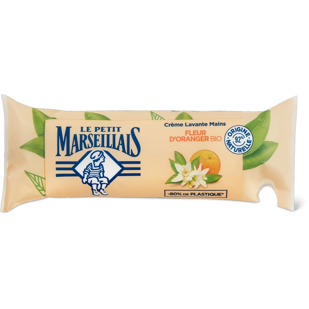 Le Petit Marseillais BIo · Handseife Nachfüllpackung · Orangenblüten ...