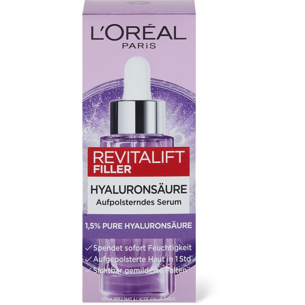 L'Oréal Paris Revitalift Filler Anti-Falten Serum Hyaluronsäure