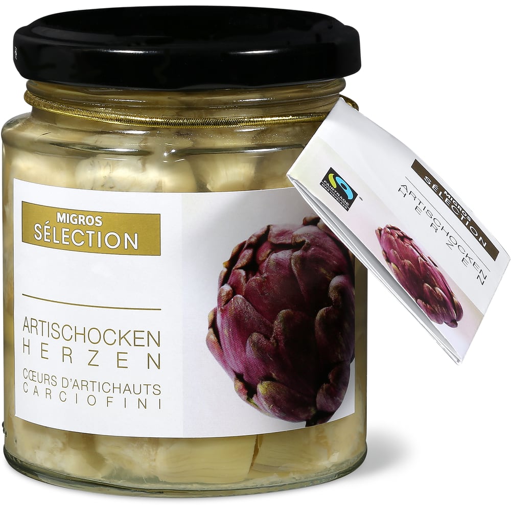 Sélection Artischockenherzen