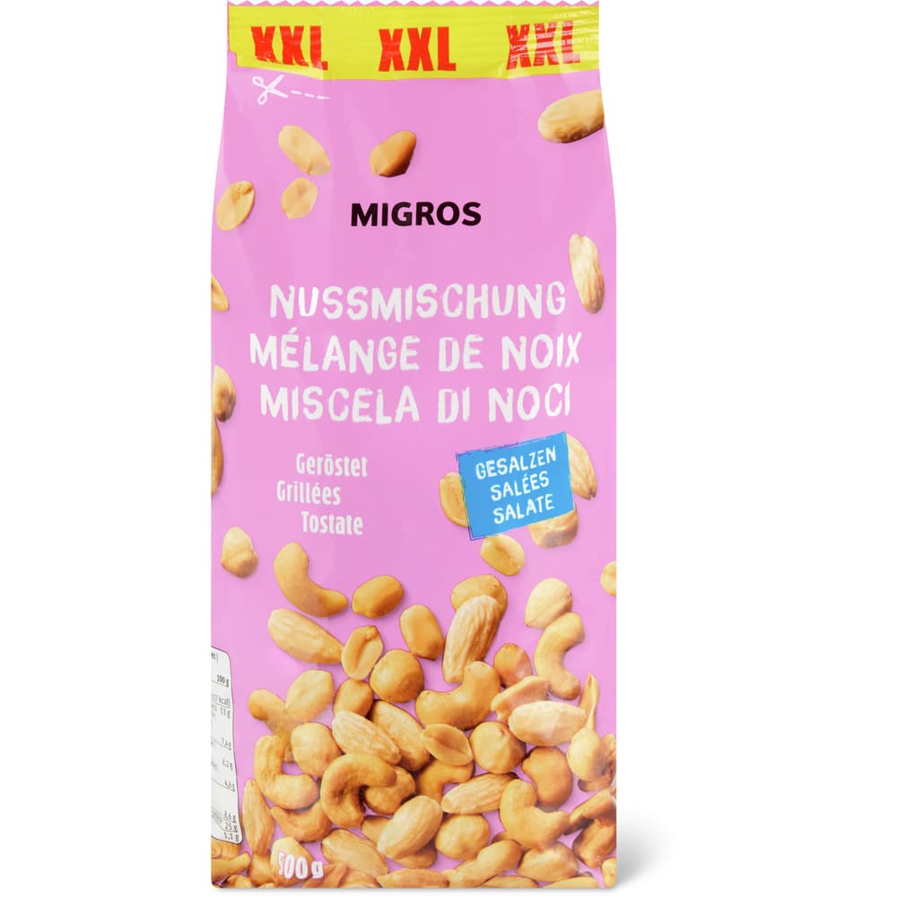 Migros Nussmischung geröstet & gesalzen