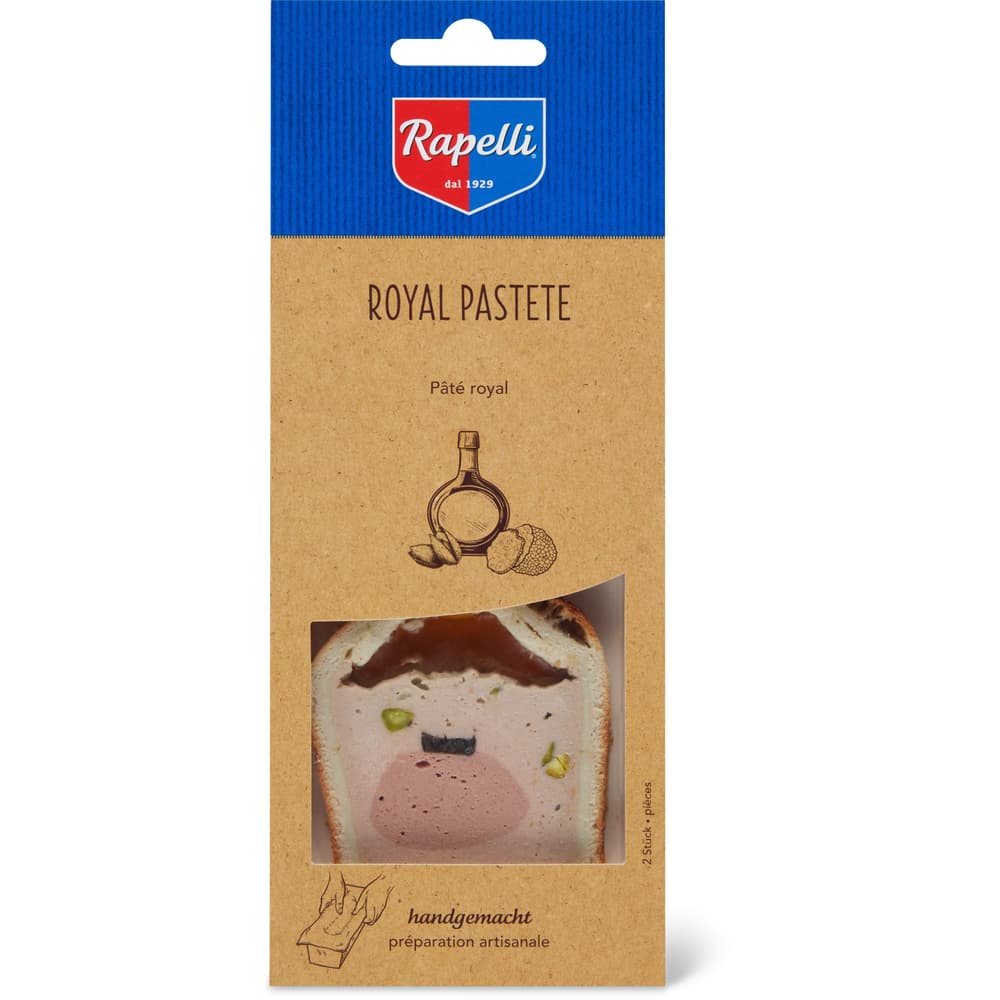 Rapelli Royalpastete