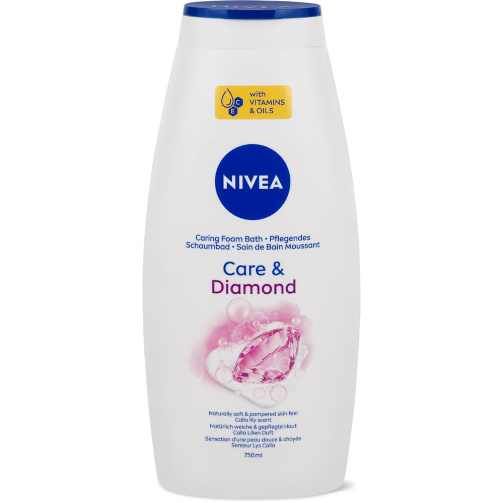 Nivea Schaumbad Care & Diamond