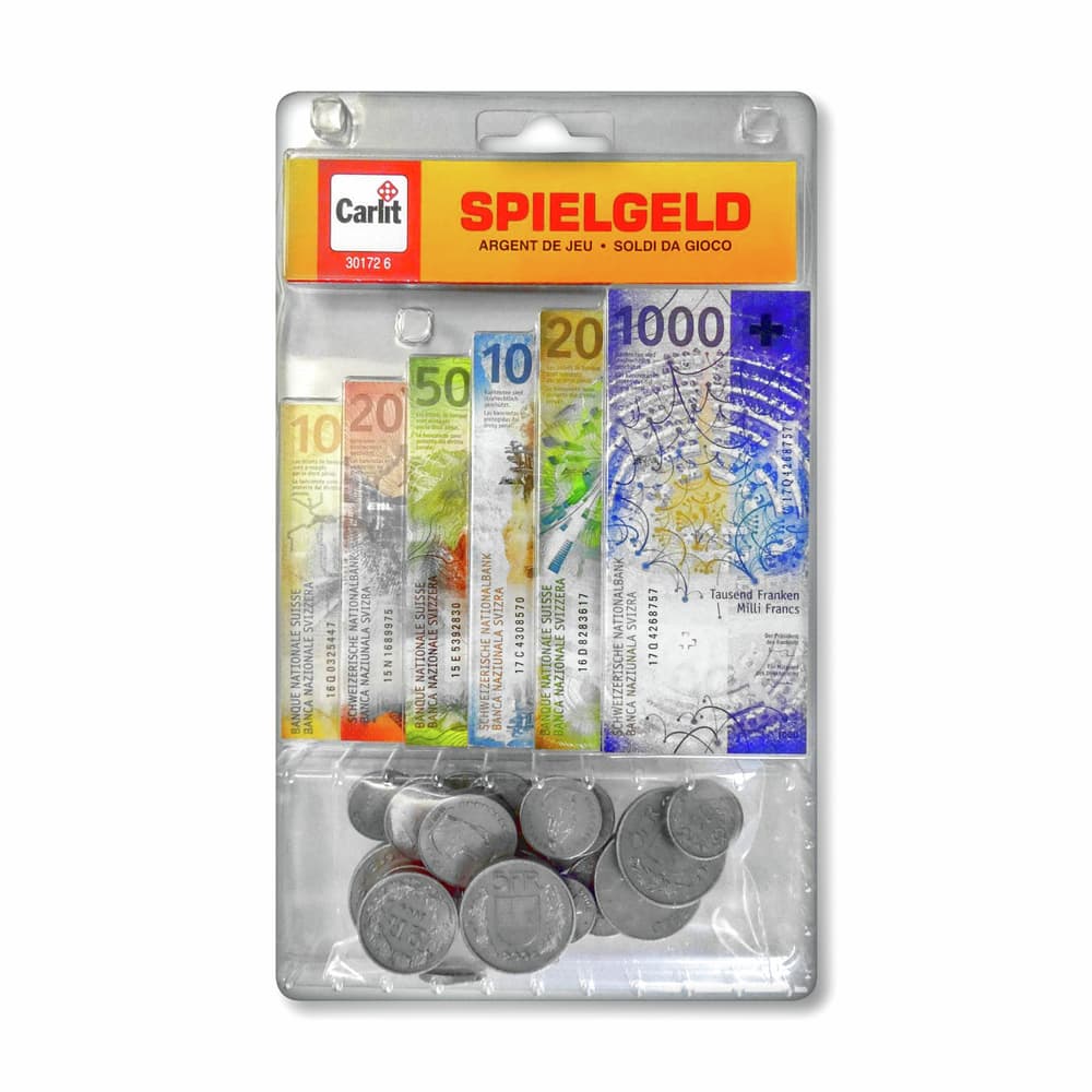 Carlit Spielgeld Blister