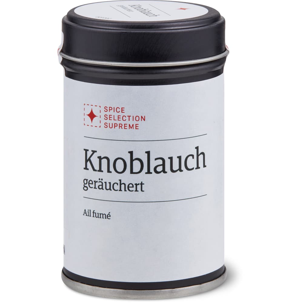 Spice Selection Geräucherter Knoblauch