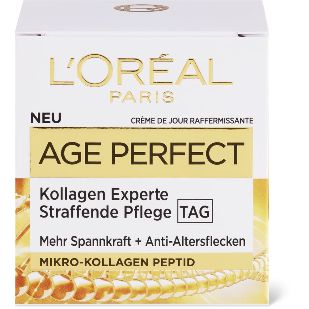 L'Oréal Age Perfect Pro-Kollagen Experte straffende Tagespflege