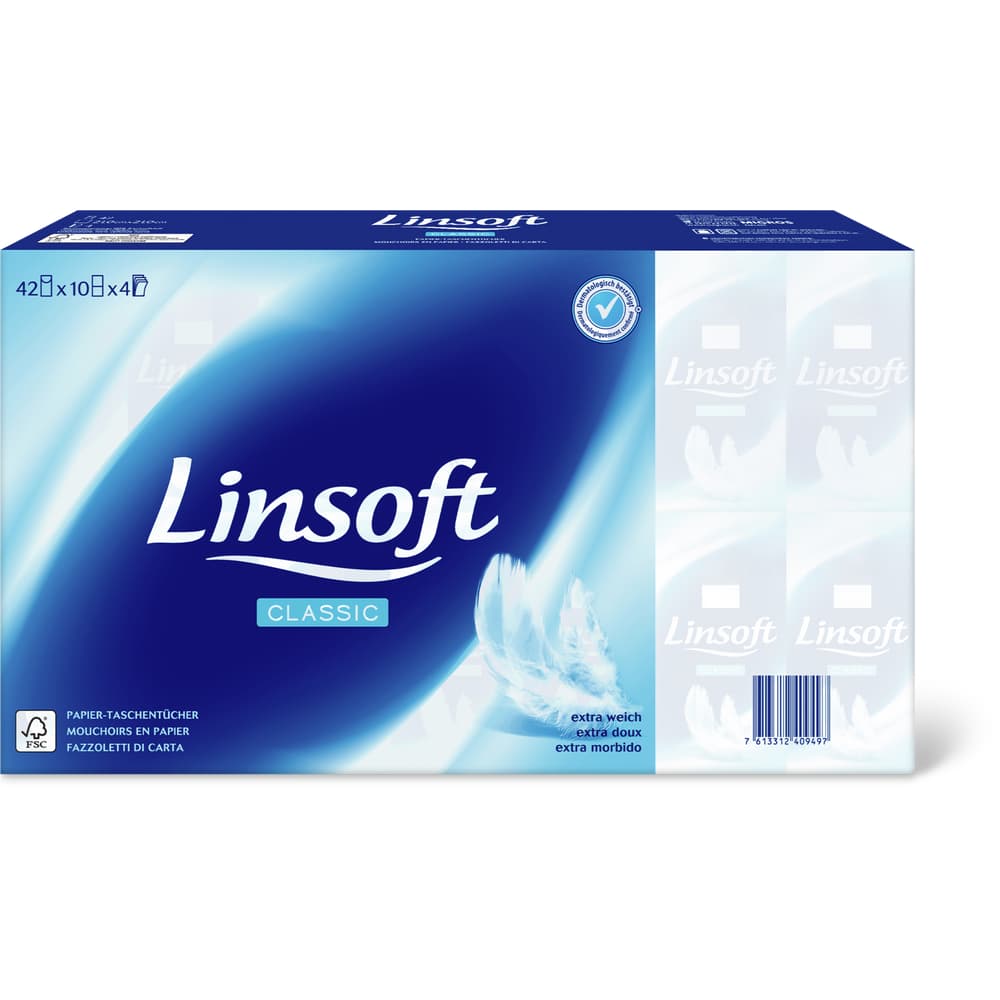 Linsoft Classic Taschentücher
