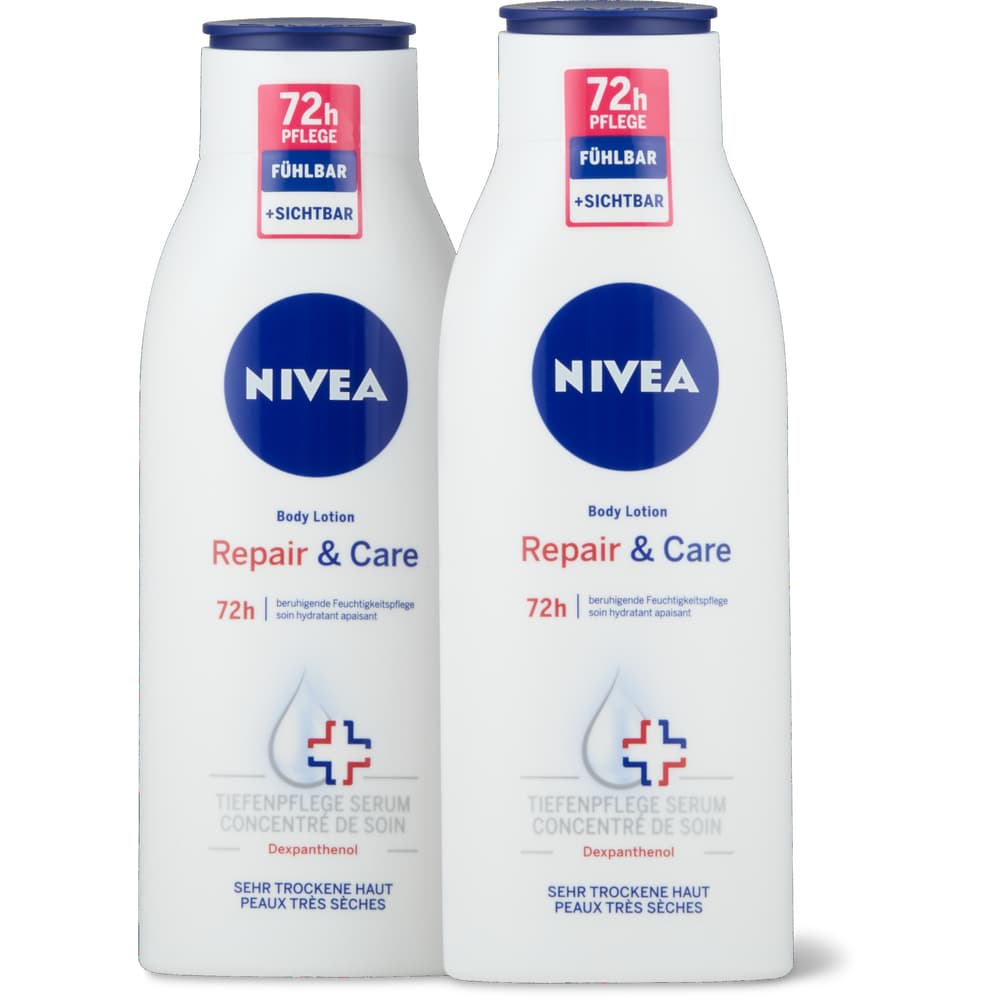 Nivea Repair & Care Körperlotion Dexpanthenol