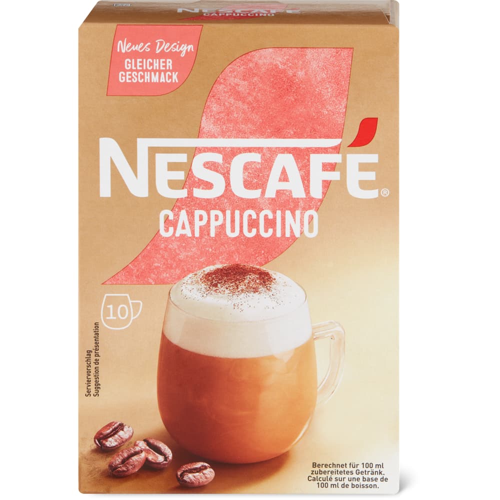 Nescafé Gold Löslicher Kaffee Cappucino