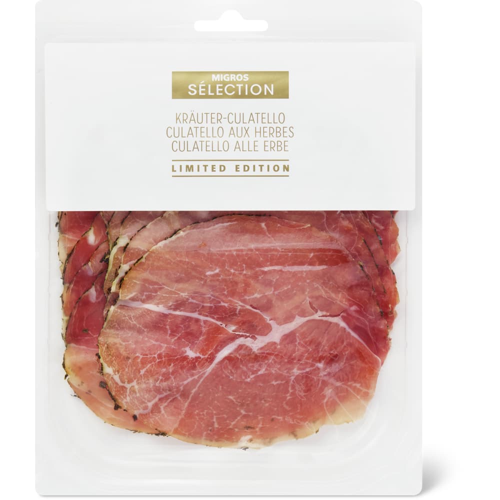 Migros Sélection Culatello