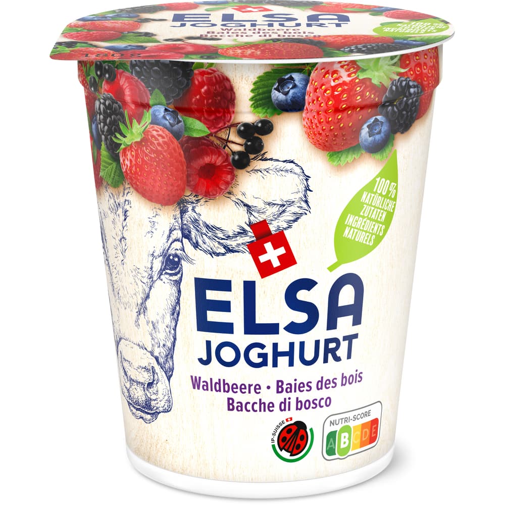 Elsa IP-SUISSE Joghurt Waldbeeren