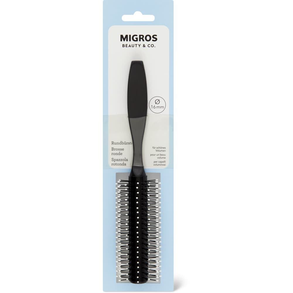Migros Beauty & Co. Rundbürste 16mm