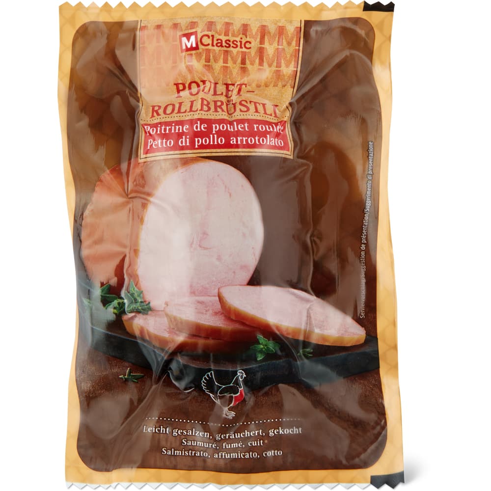 M-Classic Poulet-Rollbrüstli