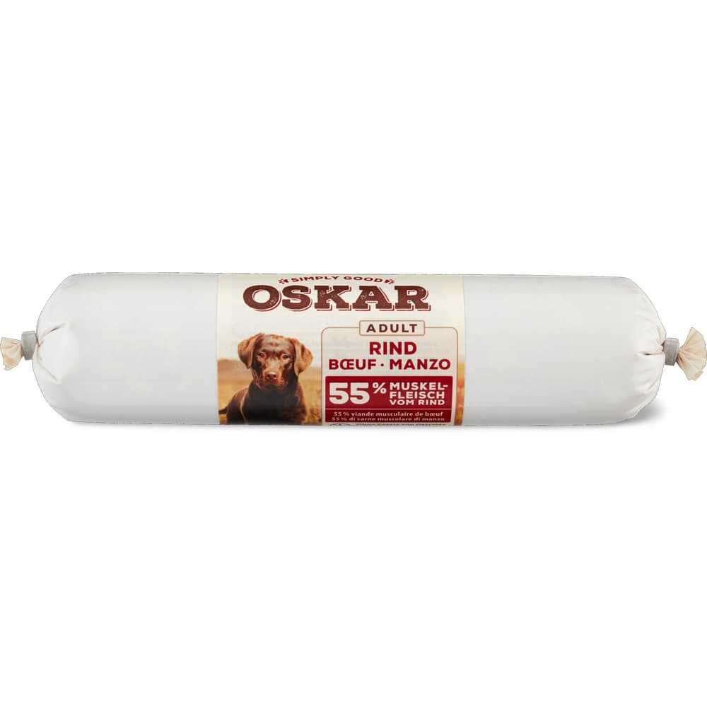 Oskar Simply Good Adult Paté Rind