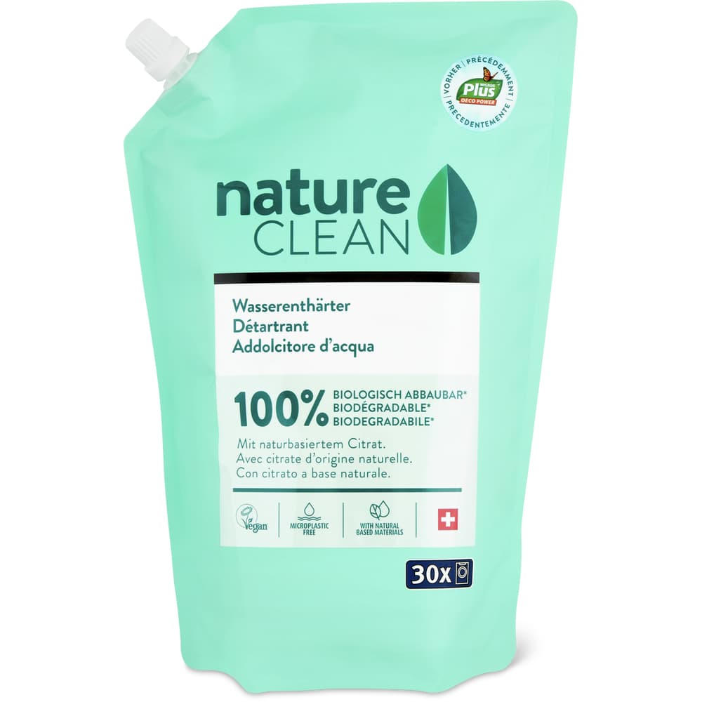 Nature Clean Wasserenthärter 30 Waschgänge