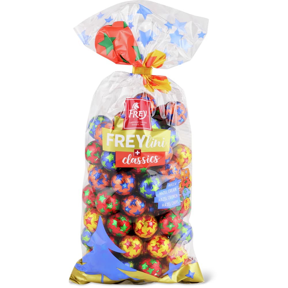 Frey Freylini Schokoladen-Kugeln Milchschokolade mit Praliné-Füllung
