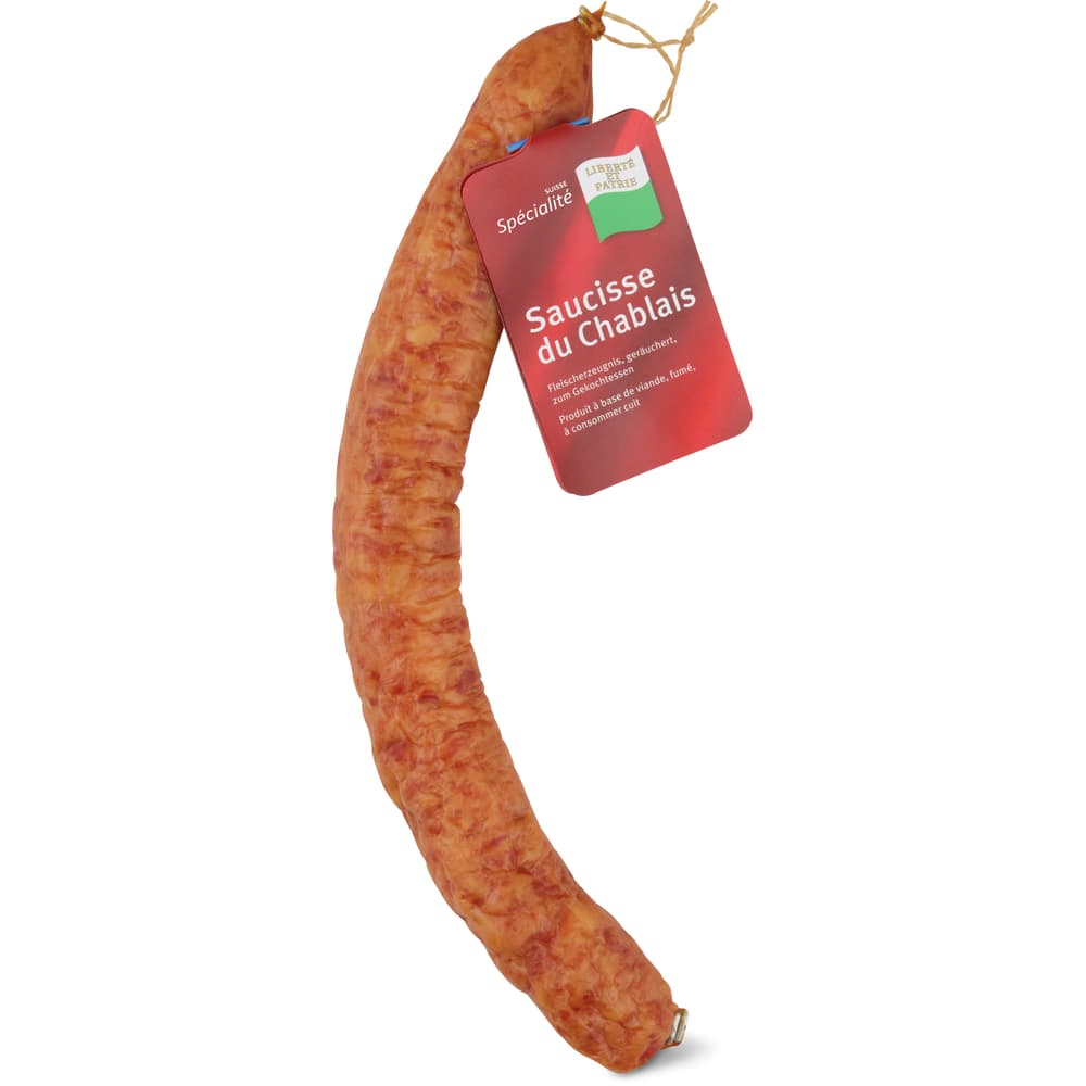 Spécialité Suisse Chablais Wurst