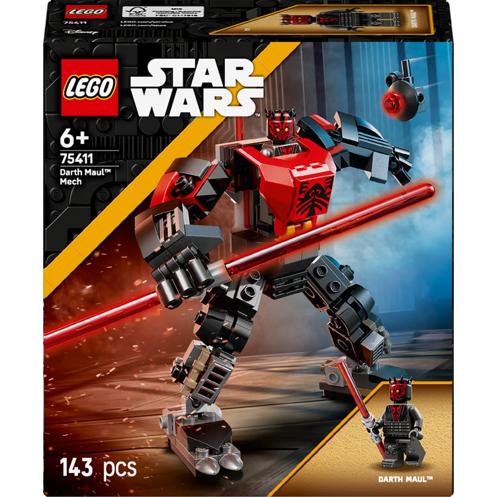 Lego Star WarsTM Darth MaulTM Mech 75411