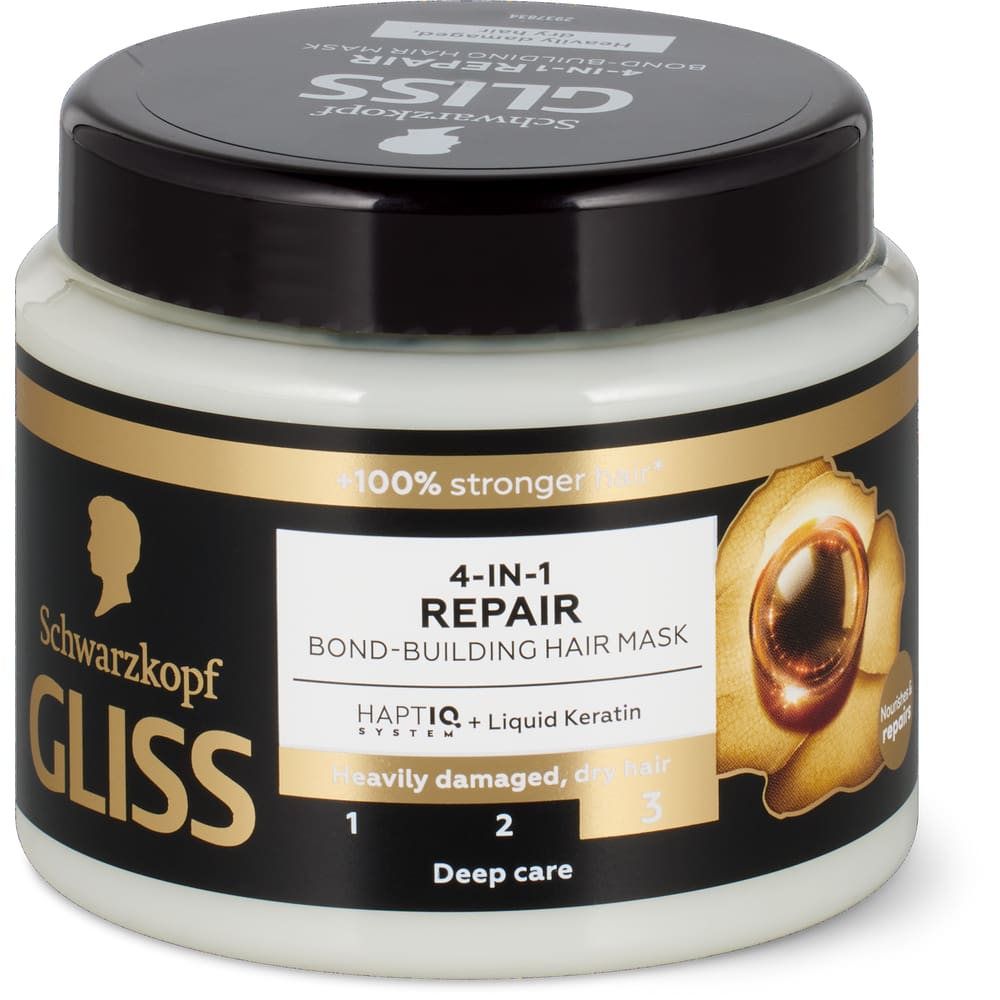 Gliss Ultimate Repair Maske sehr geschädigtes, trockenes Haar