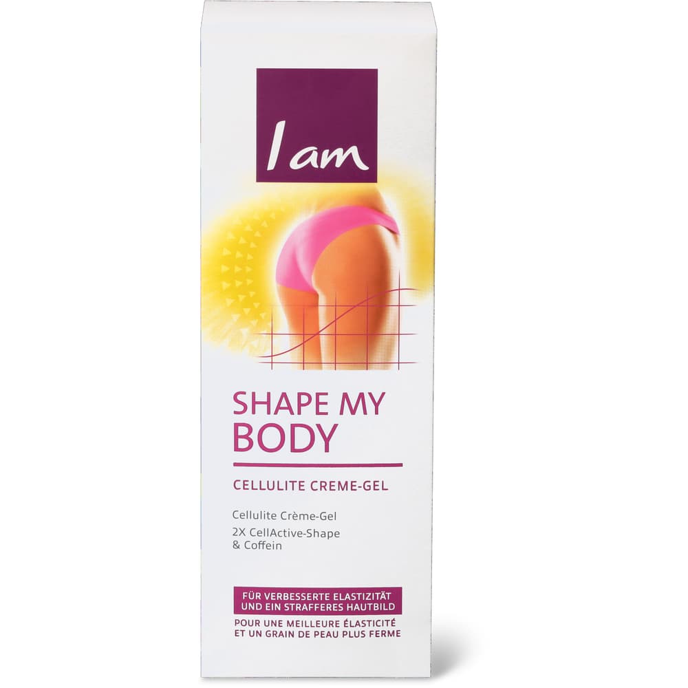 I am Shape My Body Anti-Cellulite Creme-Gel