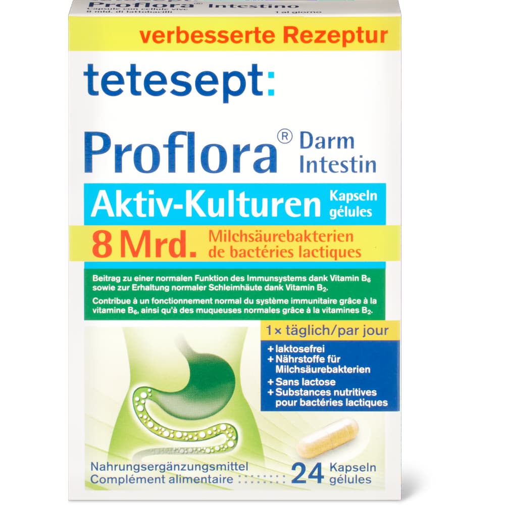 Tetesept Proflora Darm Kapseln