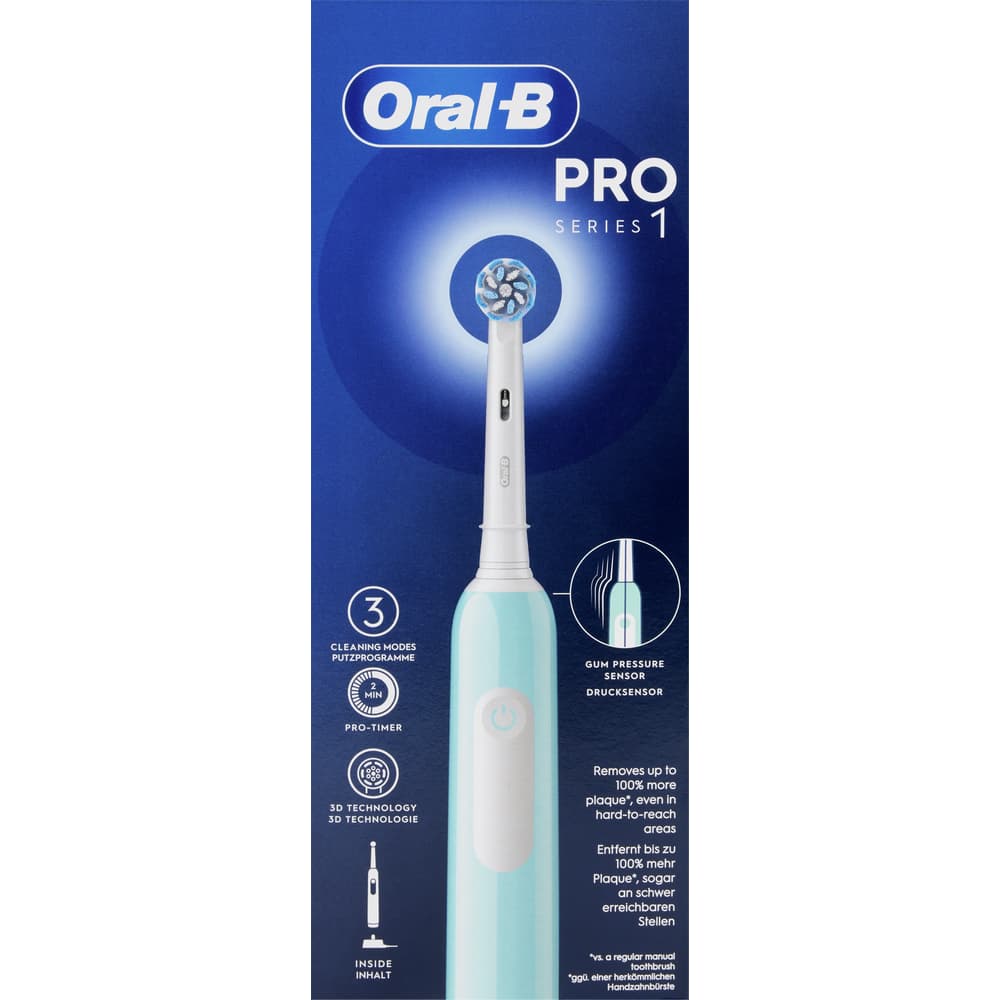 Oral-B Pro Elektrische Zahnbürste Serie 1