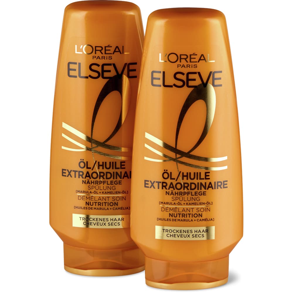 L'Oréal Paris Elseve Huile extraordinaire Spülung Trockenes Haar