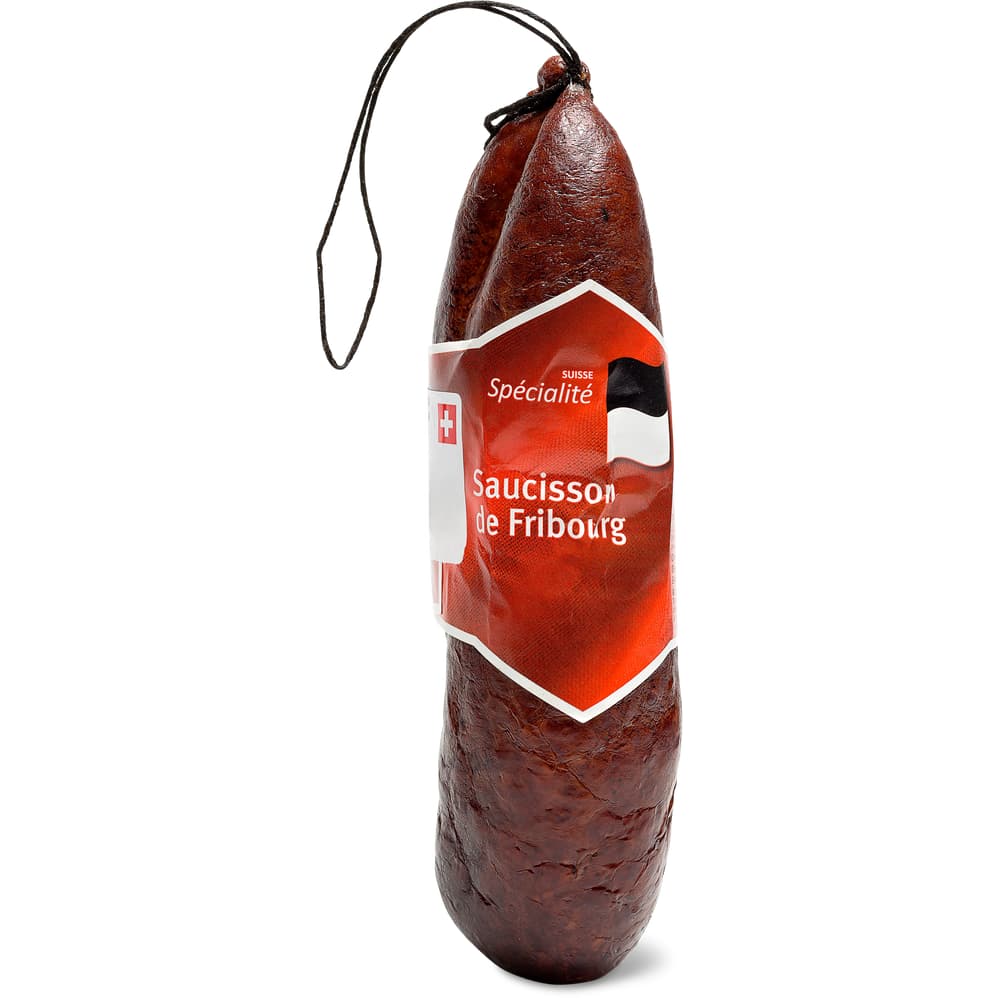 Spécialité Suisse Saucisson de Fribourg