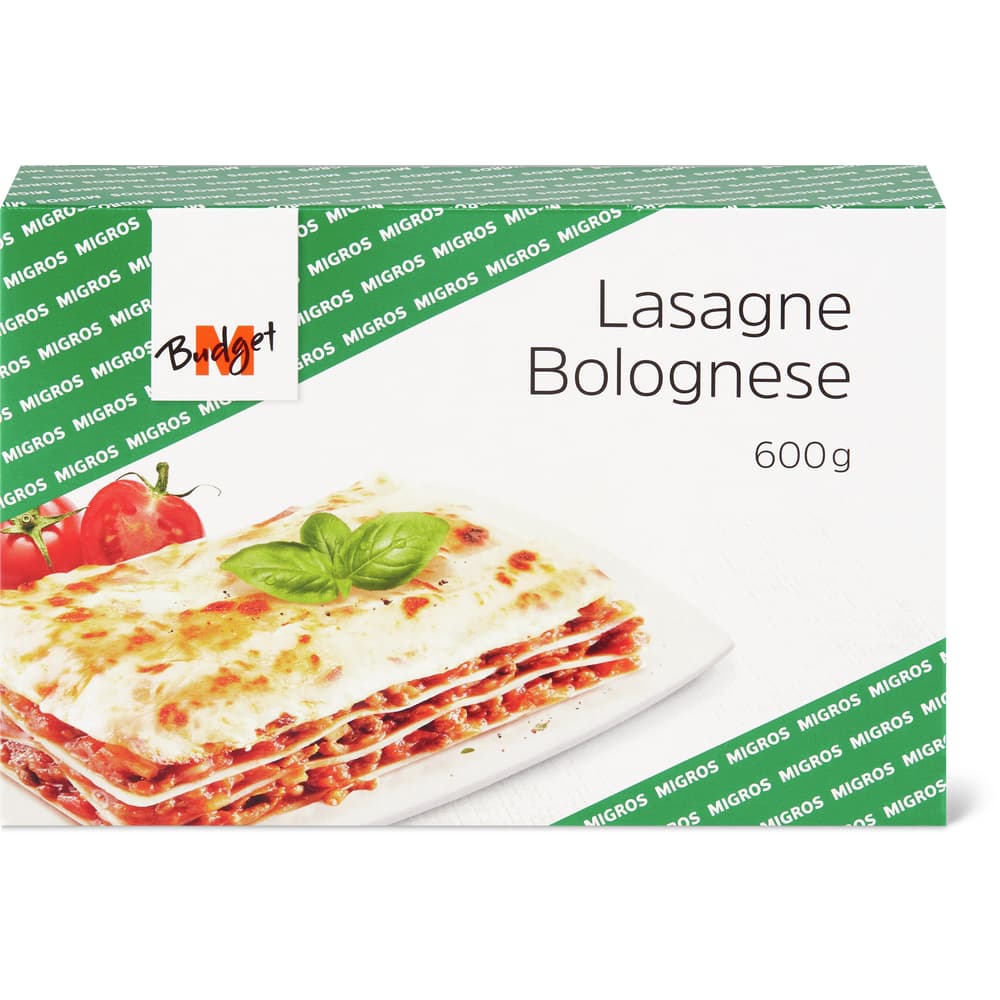 M-Budget Lasagne Bolognese