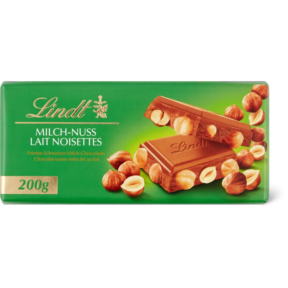 Lindt Milch-Nuss