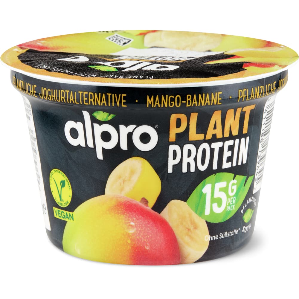 Alpro Vegurt Mango Banane