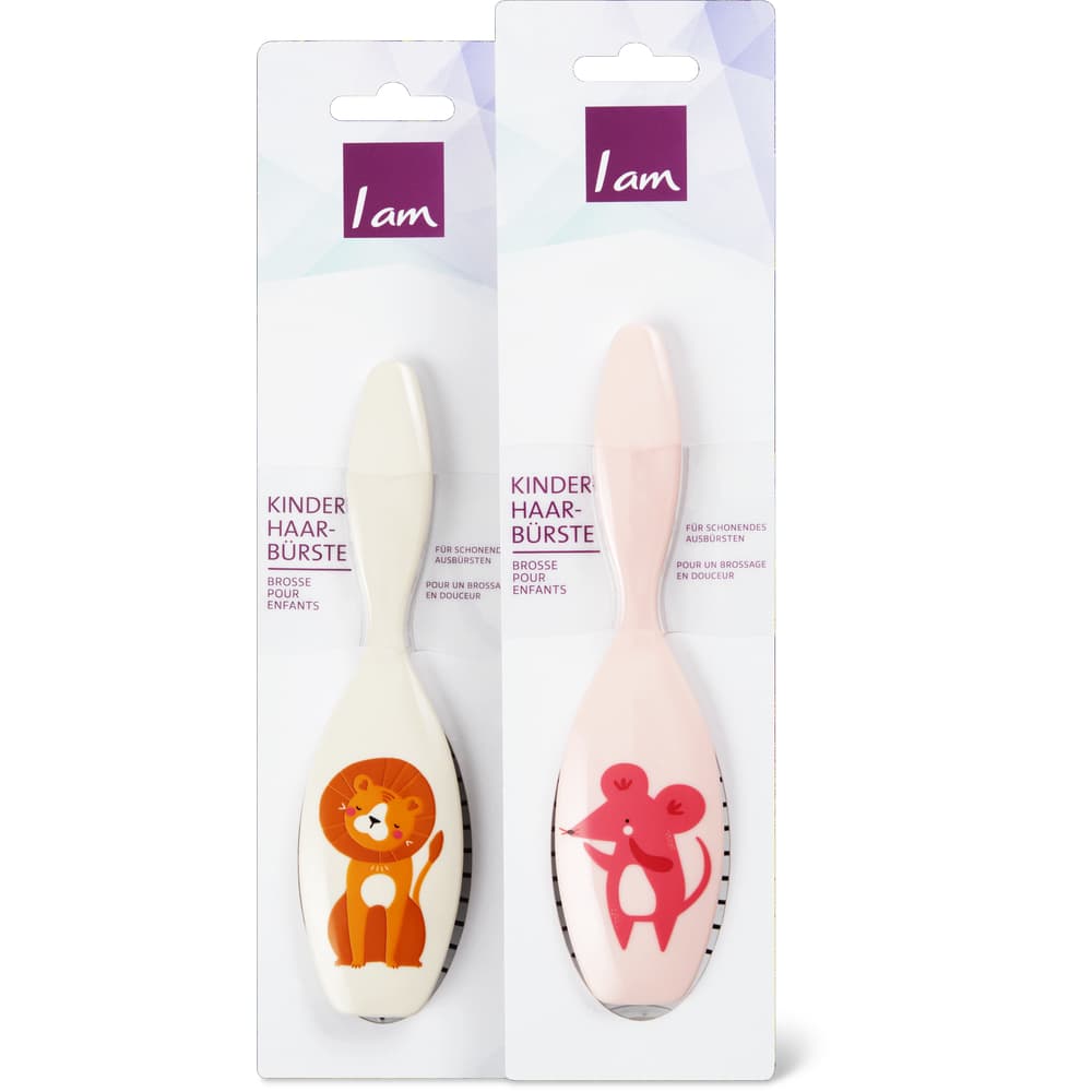 I am Kinderhaarbürste