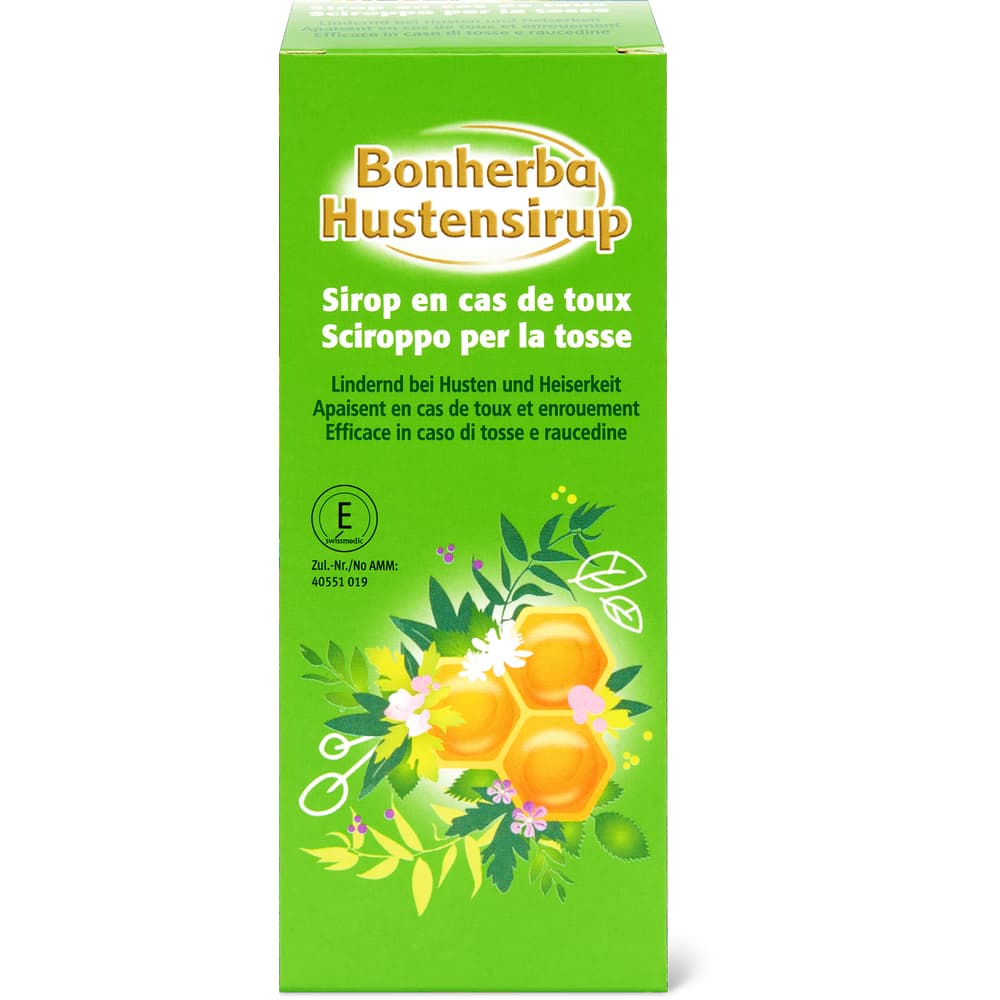 Bonherba Hustensirup
