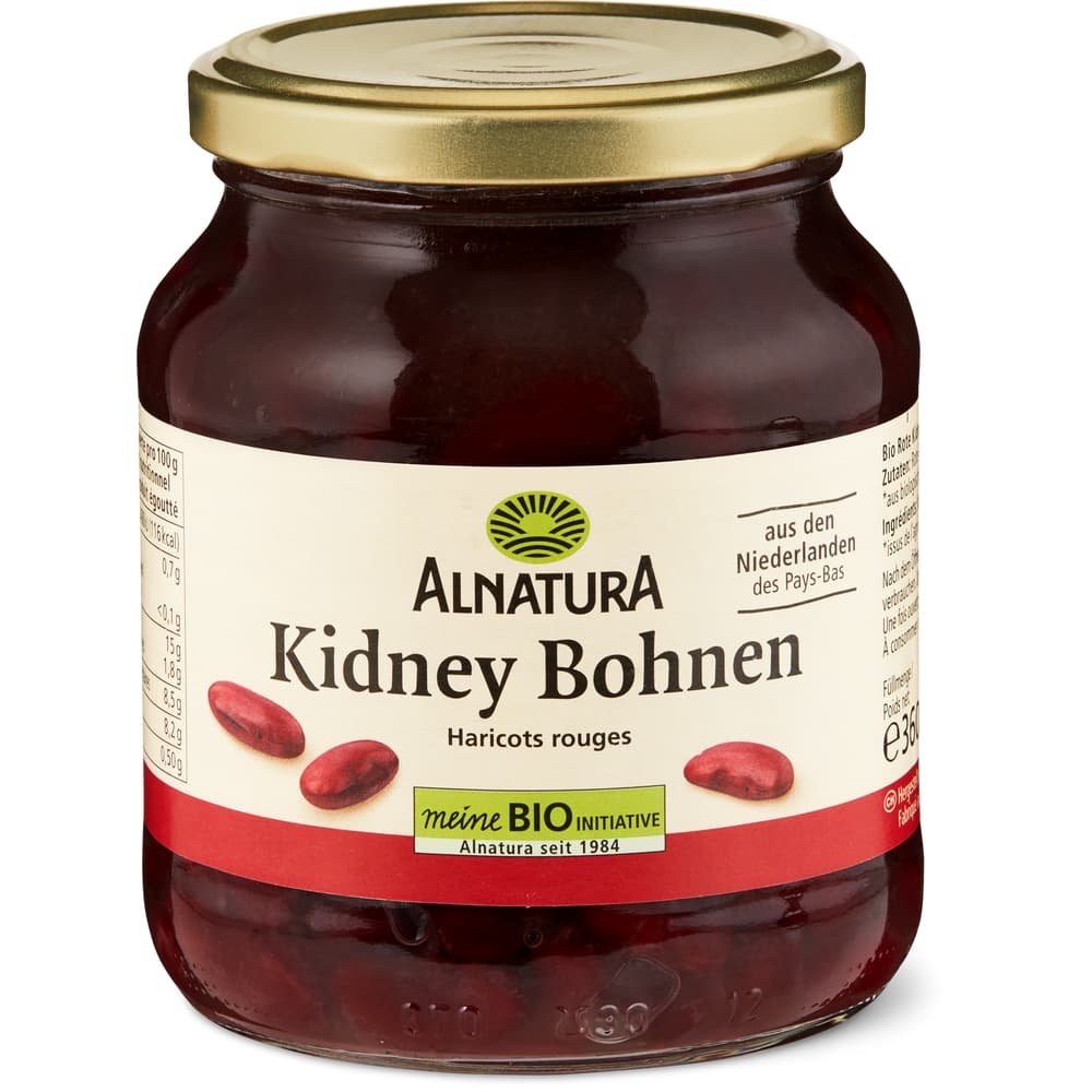Alnatura Rote Kidney Bohnen Bio