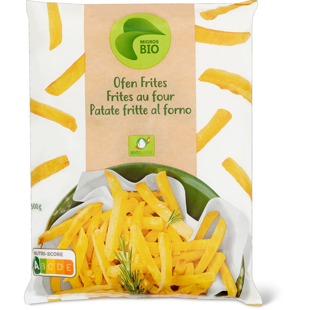 Migros Bio Ofen Frites